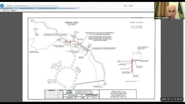 Southampton Town Trustees Meeting October 14, 2020 смотреть онлайн