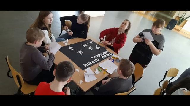 Акция памяти "Журавли" смотреть онлайн