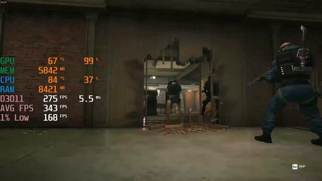 Rainbow Six Siege / R6 - i5 13600KF + RX 6950 XT - 1440p Max Settings - Benchmark Fps Test смотреть онлайн