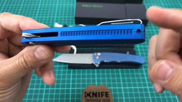 Нож Malibu в новой стали CPM 20CV от Pro-Tech!