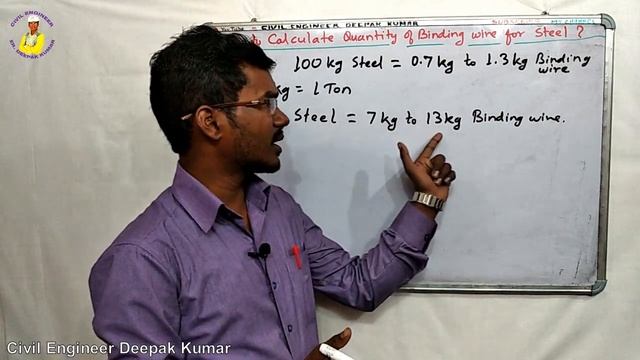 How to Calculate Quantity of Binding Wire for Steel? смотреть онлайн