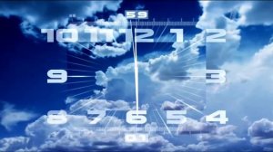 Часы и Начало Новостей Первый Канал +4