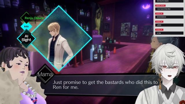 【AI:SOMINIUM FILES】The Detective arrives!『EN VTuber l Kaissics Walker』 смотреть онлайн