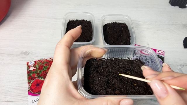 Сею петунию ТАЙДАЛ ВЕЙВ. смотреть онлайн