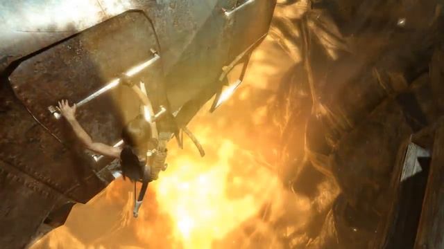 Прохождение игры Tomb Rider 2013. 5 часть. смотреть онлайн