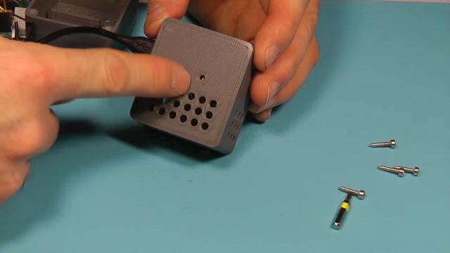 Stukan Oled Clock mit SGP30 CO2 Sensor смотреть онлайн