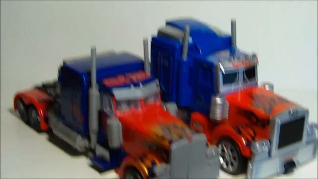 TRANSFORMING RC OPTIMUS PRIME REMOTE CONTROL ELECTRONIC ROBOT TRUCK VIDEO REVIEW смотреть онлайн