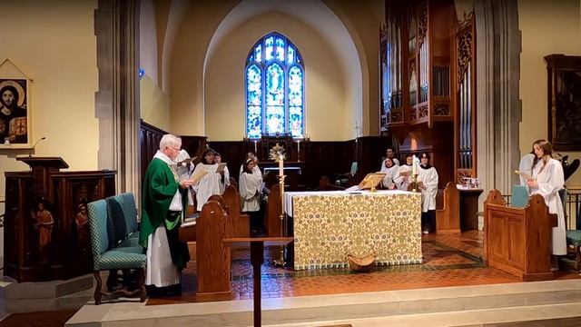 Christ Church Holy Eucharist for the Second Sunday after Pentecost – 6/2/24 смотреть онлайн