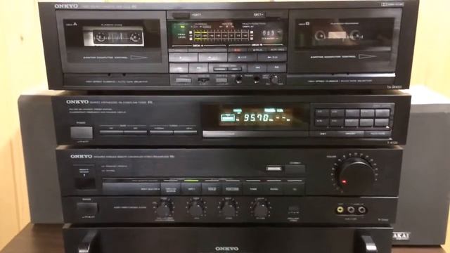 Onkyo Stereo System смотреть онлайн