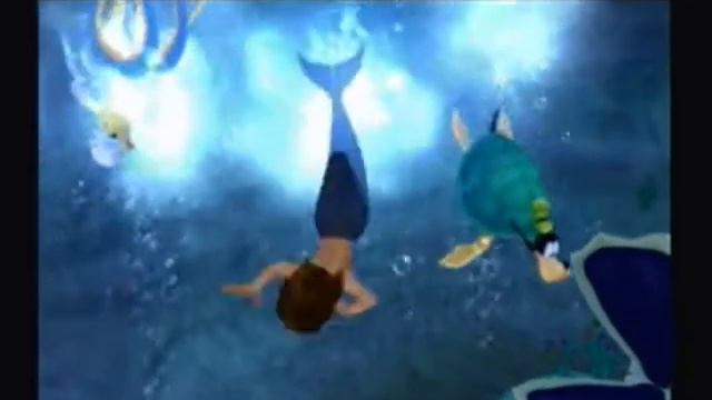 Let's play Kingdom Hearts part 31 - Atlantis Intro смотреть онлайн
