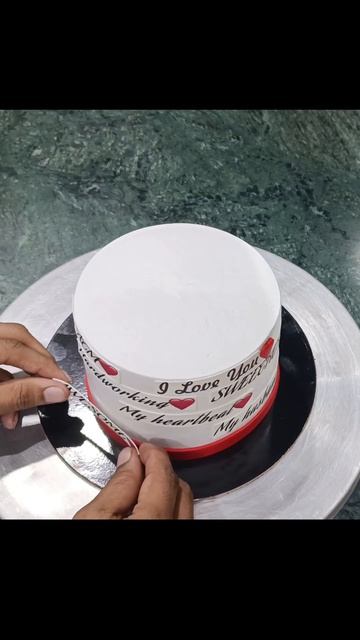 Love Romantic Anniversary Cake Design | Wedding Anniversary Cake #shorts #sellerfactg смотреть онлайн