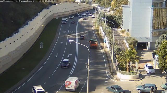 sochi camera #36 транспортная 20181026 140700 смотреть онлайн