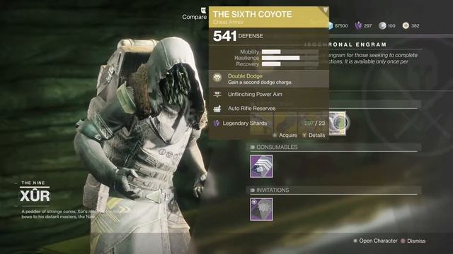 Destiny 2 Xur Location - 2019-6-7 | Novakast смотреть онлайн