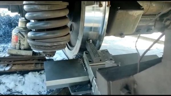 Работа с ползуном станок МКС 83 00