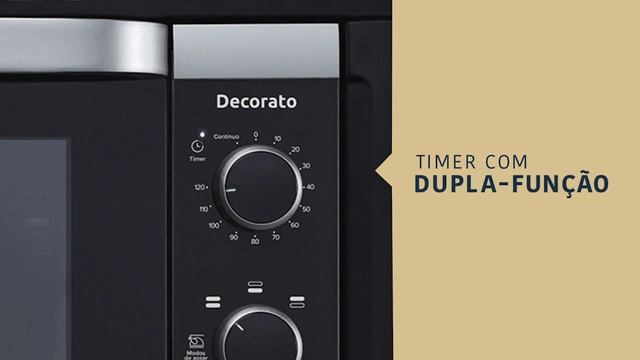 Forno Elétrico de Embutir Mueller Decorato Preto смотреть онлайн