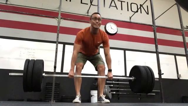 Romanian deadlift 205 lbs x 5 x 5 смотреть онлайн