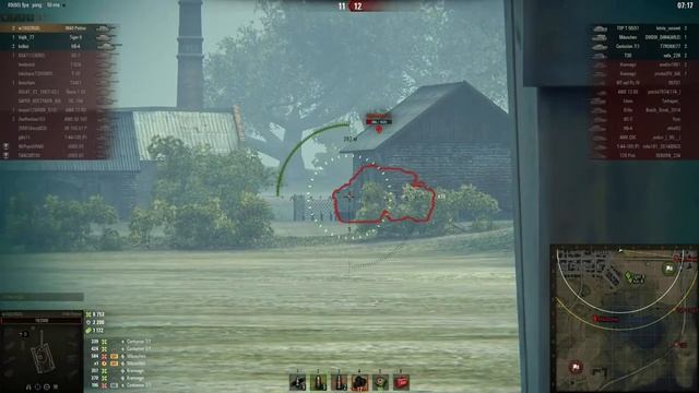 M48A1 Patton | 13 500 DMG. Лайв Окс – Стандартный бой (WoT 0.9.20) смотреть онлайн