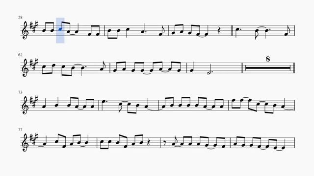 Last Christmas by George Michael. Minus for alto sax смотреть онлайн