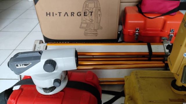 1SET Lengkap (Total Station Theodolite AutoLevel) 📞 082114415728 смотреть онлайн