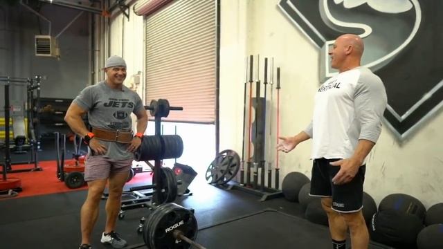Stan Efferding & Mark Bell HEAVY Deadlifts LIVE!