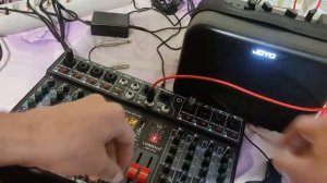 LOMEHO AM GT8 mixer 2. additional testing