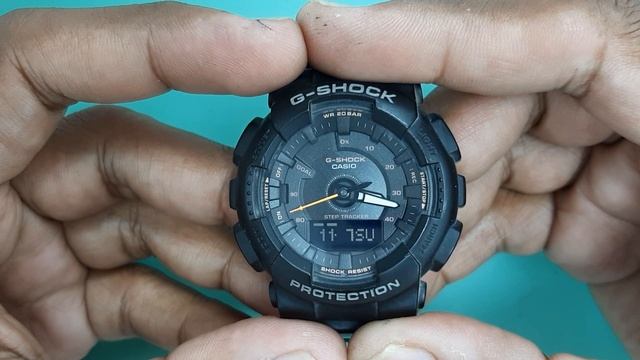 CASIO G-SHOCK GMA-S130 Digital Time Setting And Hands Alignment Adjusting
