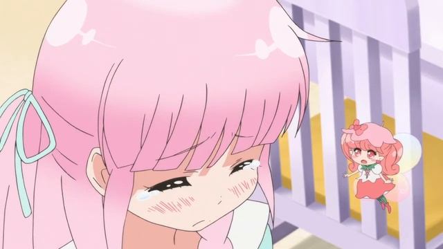 Rilu Rilu Fairilu Mahou no Kagami 08 смотреть онлайн