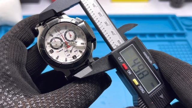 Tissot t-race cronógrafo смотреть онлайн