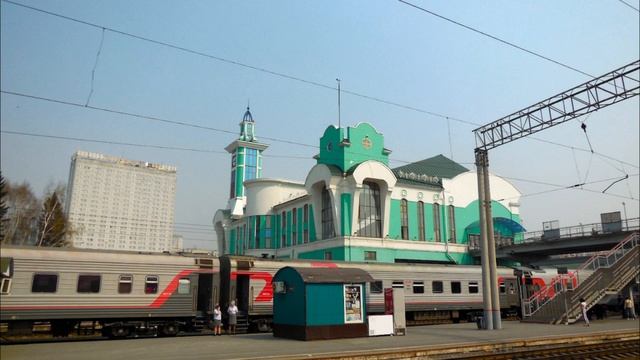 Информатор пригородного вокзала Новосибирска смотреть онлайн