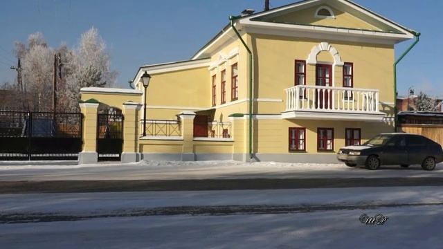 ОДА старинному городу (муз. и сл. А. Дудина) г. Енисейск смотреть онлайн