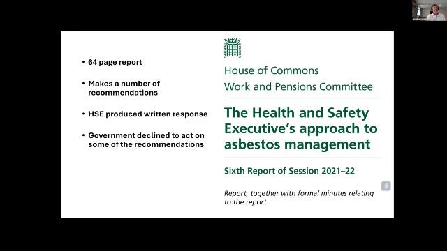 WHWB WEBINAR The Roadmap to a Global Asbestos Ban June 25, 2024 смотреть онлайн