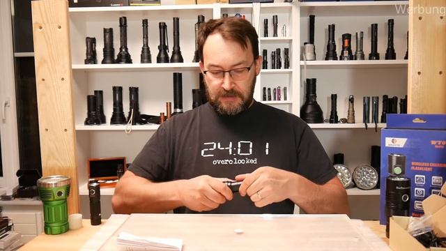 Sofirn SD05 - A GERMAN Short Review