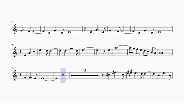 The Phantom of the Opera. Ноты in B (minus) смотреть онлайн