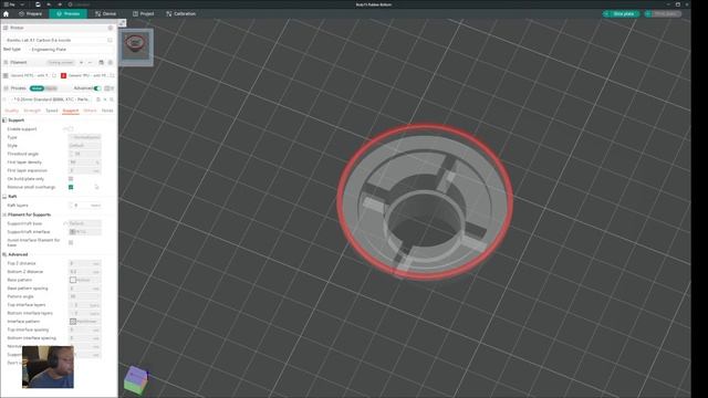Orca Slicer - How to fix: "One object has empty initial layer and can't be printed" - error смотреть онлайн