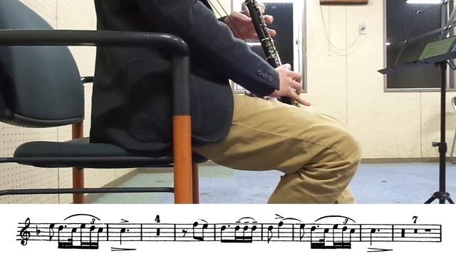 スペイン奇想曲【イングリッシュホルン】 смотреть онлайн