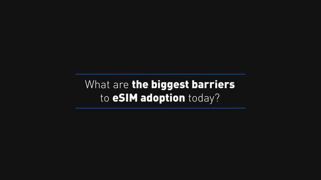 Quickfire Interview: Breaking Barriers with eSIM in 2023 смотреть онлайн