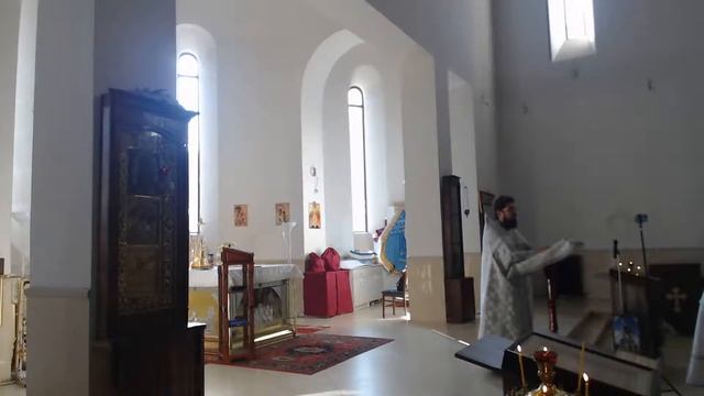 21.08.25 Часы. Литургия. смотреть онлайн