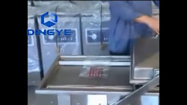 DZ500 2SB Double Chamber Vacuum Packager смотреть онлайн