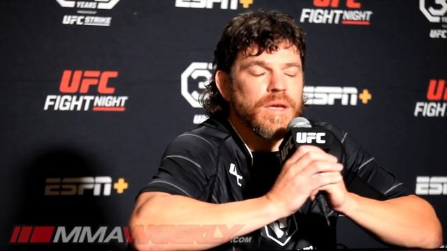 Jim Miller: Willing to Fight 3 Weight Classes | UFC Vegas 74 Post смотреть онлайн