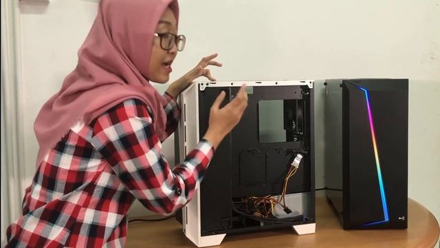 Casing dan Cooler processor Ganteng + RGB dari Aerocool смотреть онлайн