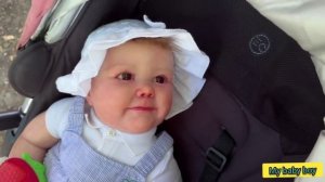 Реборну Эмилии  делают прививку/💉День с реборном. #A day with reborn Emilia.Что ест реборн Эмилия?