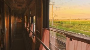 поездка на поезде