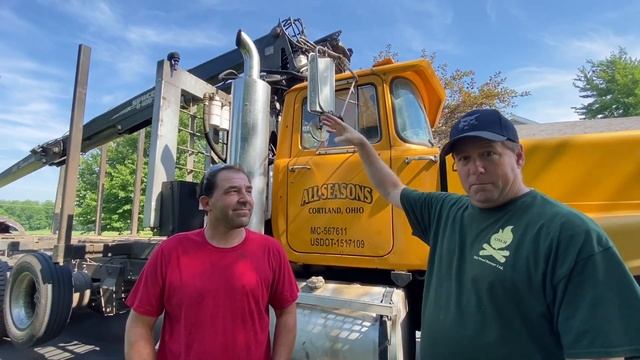 So You Want To Drive A Log Truck? смотреть онлайн