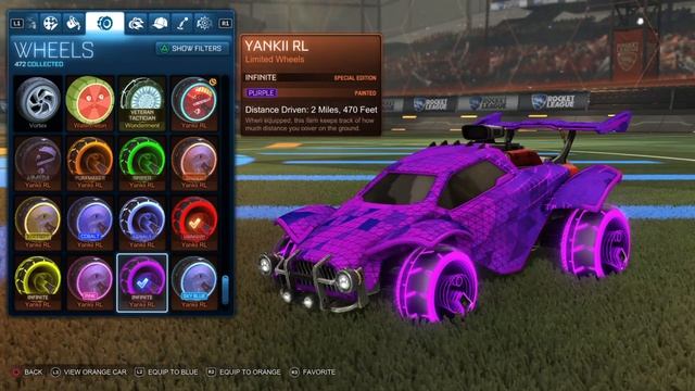 Trigon Car Designs - Rocket League смотреть онлайн
