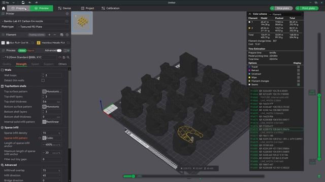 Bambu Studio 1.7.4 - Reducing Waste смотреть онлайн