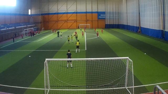 Спартак - Вилюйский улус 3:2 (1 тайм) смотреть онлайн