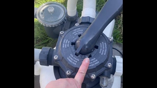 Summer Waves pool Intex sand filter opening year 2 смотреть онлайн