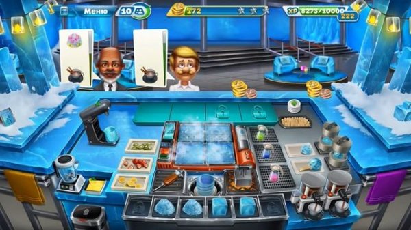 Фруктовое иглу|кухонная лихорадка Андрюша про