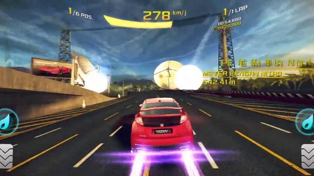 ELSA MENCOBA LARI DARI KEJARAN AL. IKATAN CINTA #2 | ASPHALT 8 AIRBONE смотреть онлайн