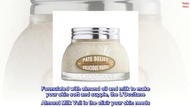 L'Occitane Exfoliating & Smoothing Delicious Paste with Flaked Almonds, 7 oz смотреть онлайн